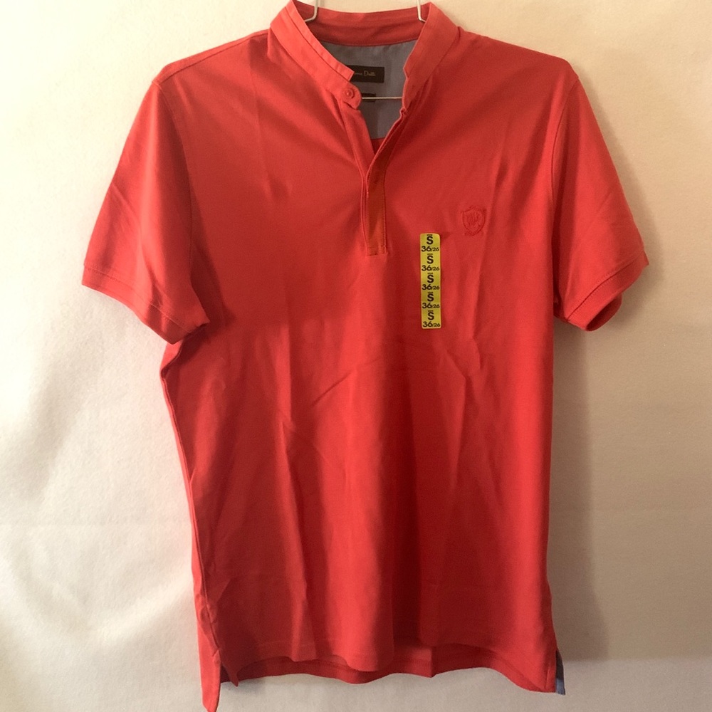 NEW Massimo Dutti Pinkish Polo Size Small